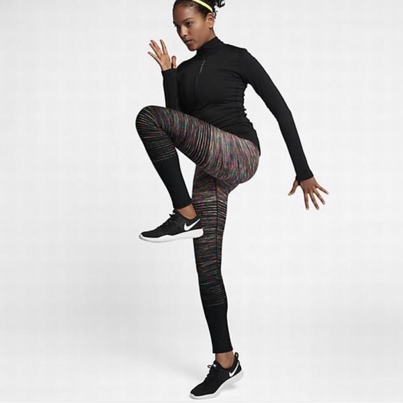 nike women's pro hyperwarm leggings